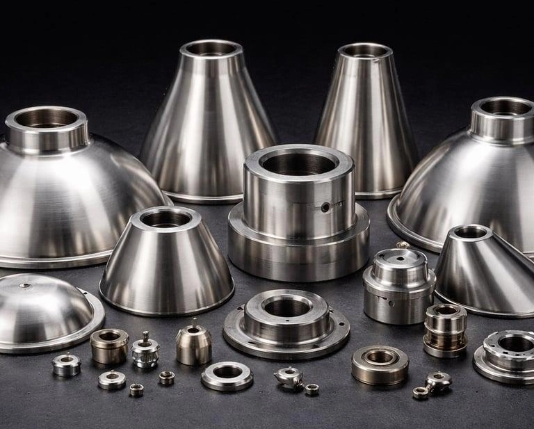 Precision Metal Spinning Parts
